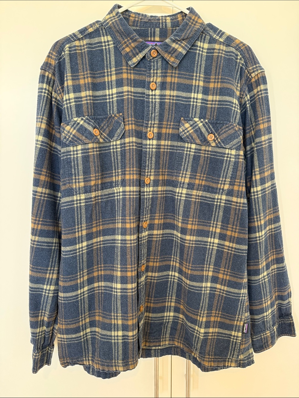 Patagonia Men’s Fjord Flannel Shirt L